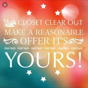 Closet clear out!!!!!!!!!!!!!!